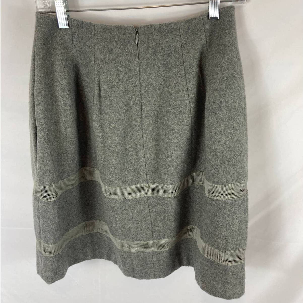 Special offer  Madewell Turnout skirt with mesh Detail Grey Size 2 MXXToBv9C outlet online shop