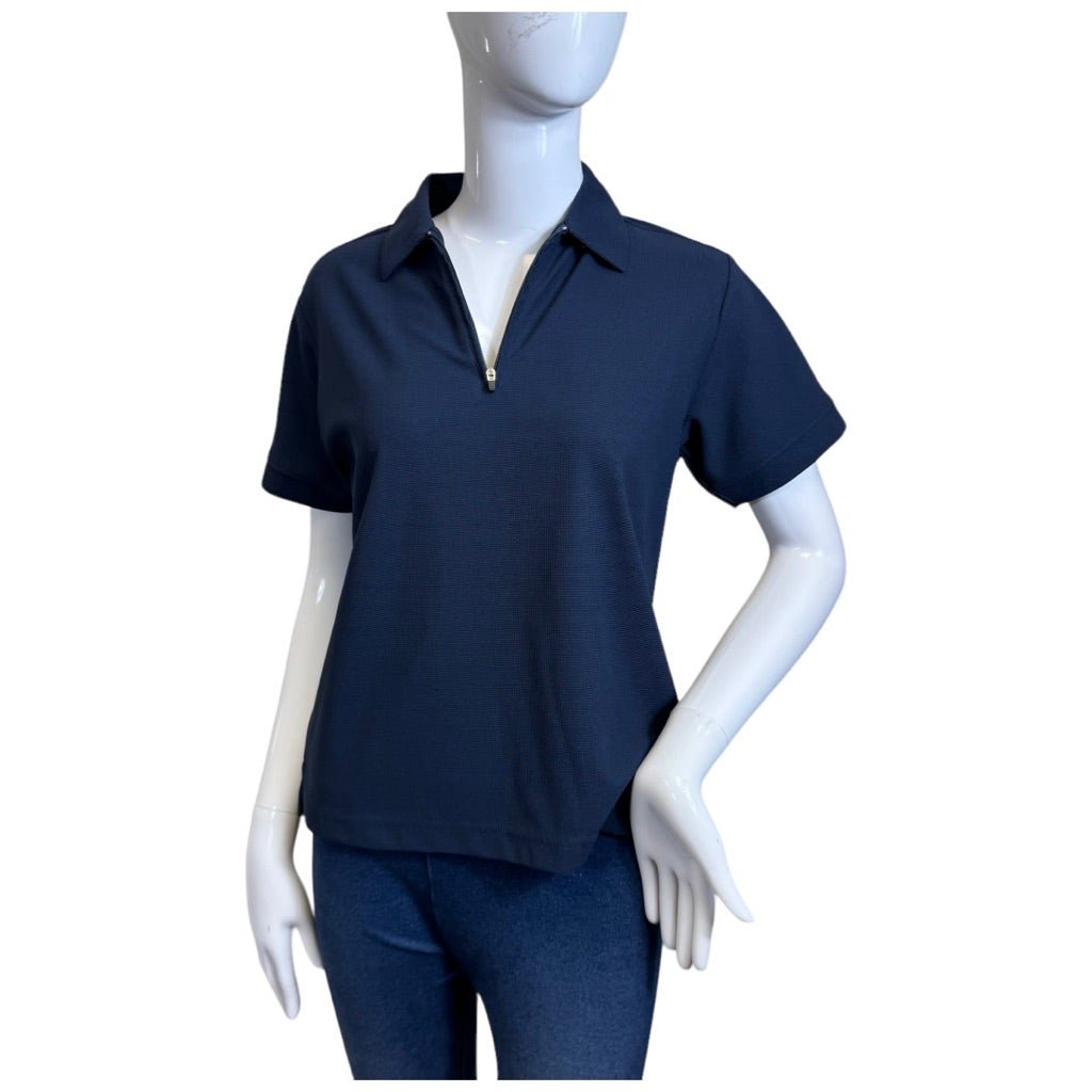 Wholesale price Oobe size small polo blue shirt fYHZ1kx