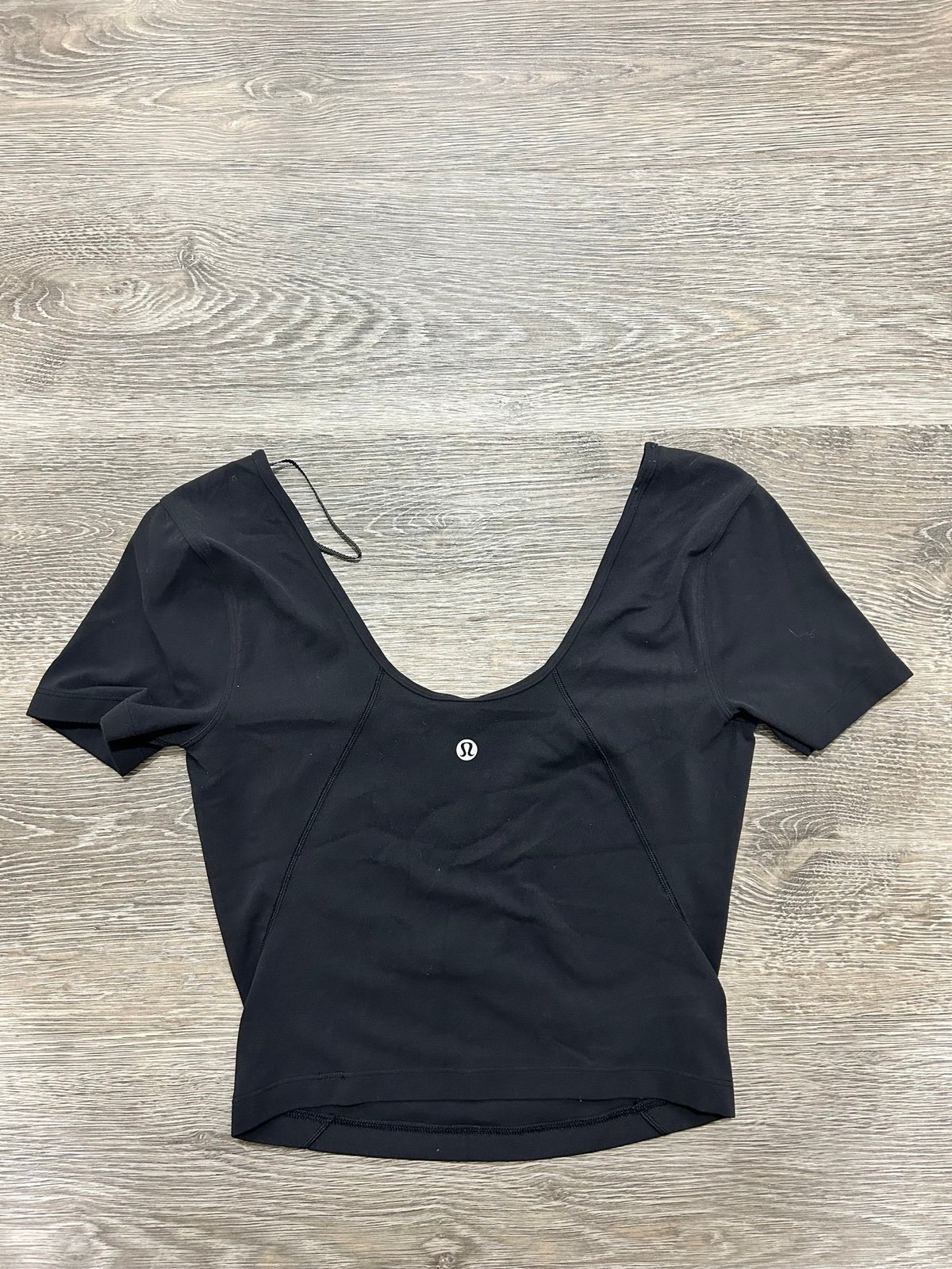 Classic Lululemon Align T-Shirt Black ow7G4lh3X online store