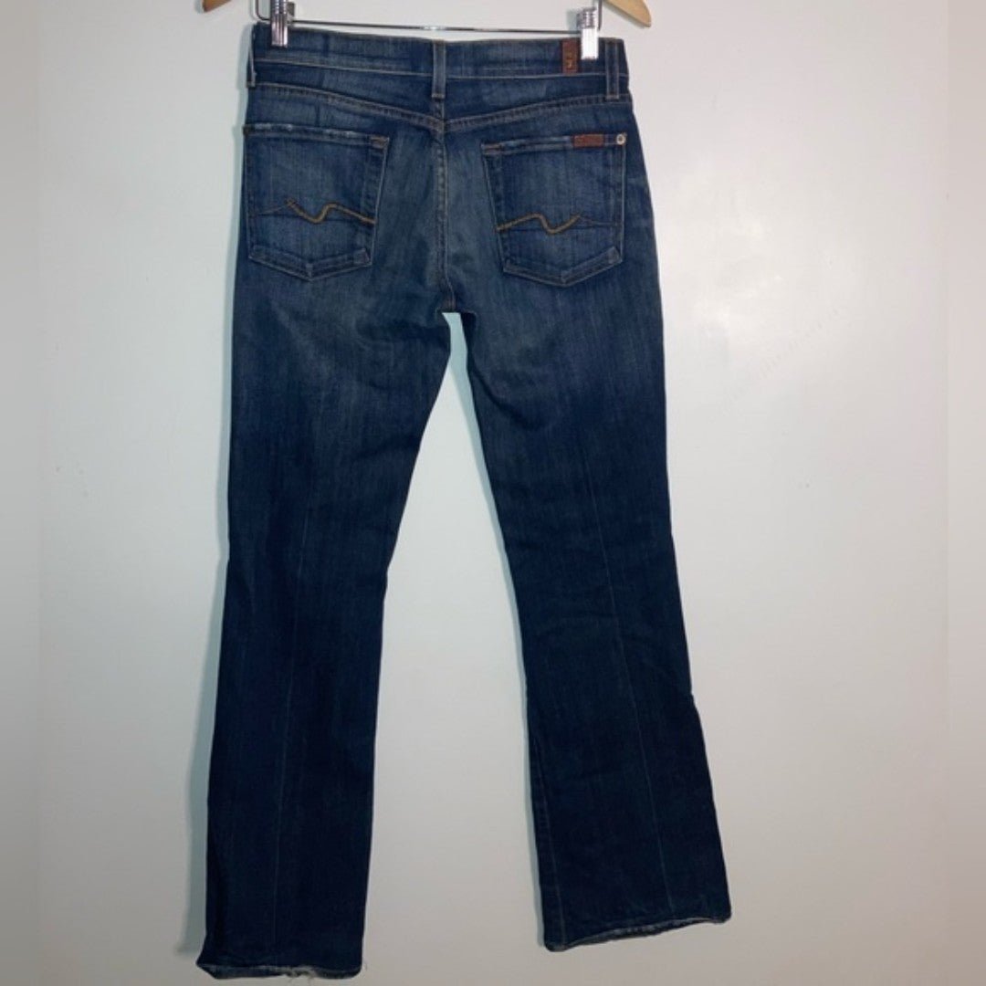 the Lowest price 7 For All Mankind Bootcut Jeans Size 27 p3NtKtX9r Fashion
