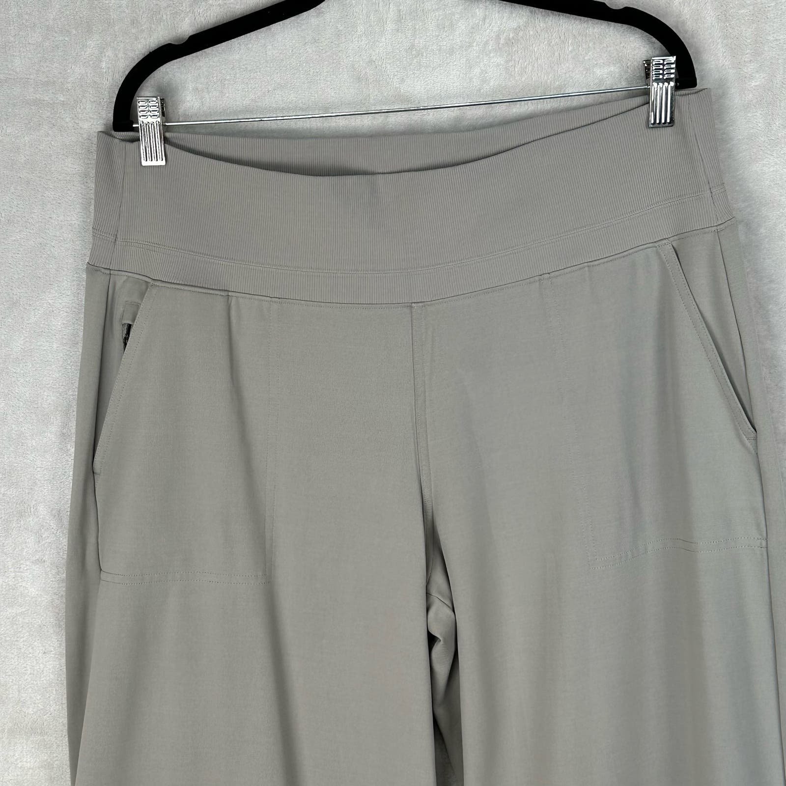 Comfortable Athleta Pants Womens Extra Large Gray Wide Leg Pull On Pockets Stretch Comfort Fw85E5iaZ just buy it