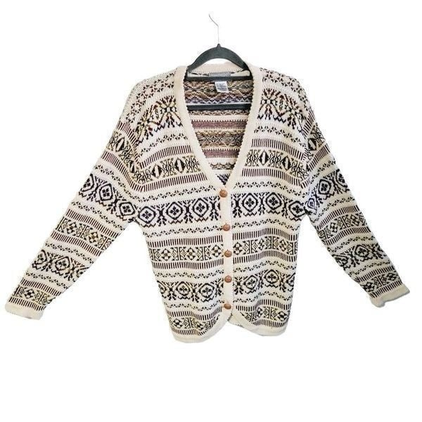 Great Tangiers Women´s Knitted Long Sleeve Cardigan Sweaters Multicolor M gAhCwkZ4n on sale