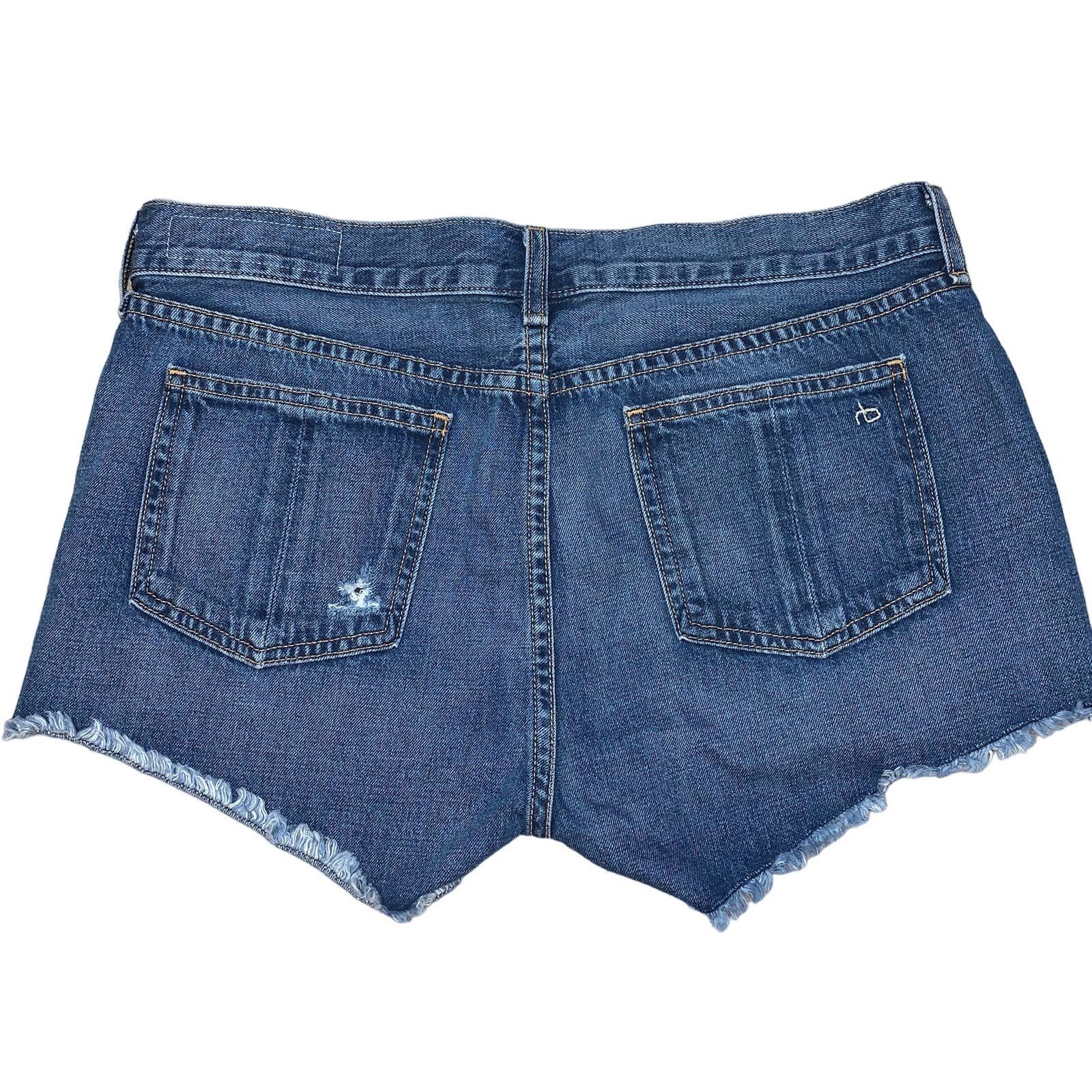 Stylish Rag & Bone Cut Off Jean Shorts OOZO2a8p3 well sale