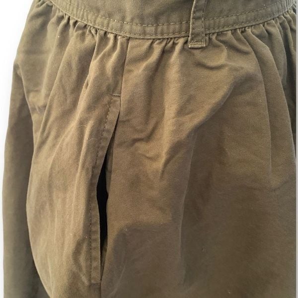 Great Forever 21 Skirt Olive Green Flowy Midi Size Large ogoSXWFIU Buying Cheap