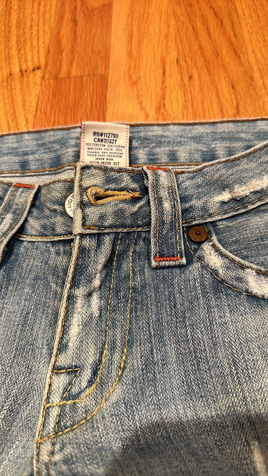 the Lowest price True Religion Low Rise Flared jeans Po1ulZMCj Fashion