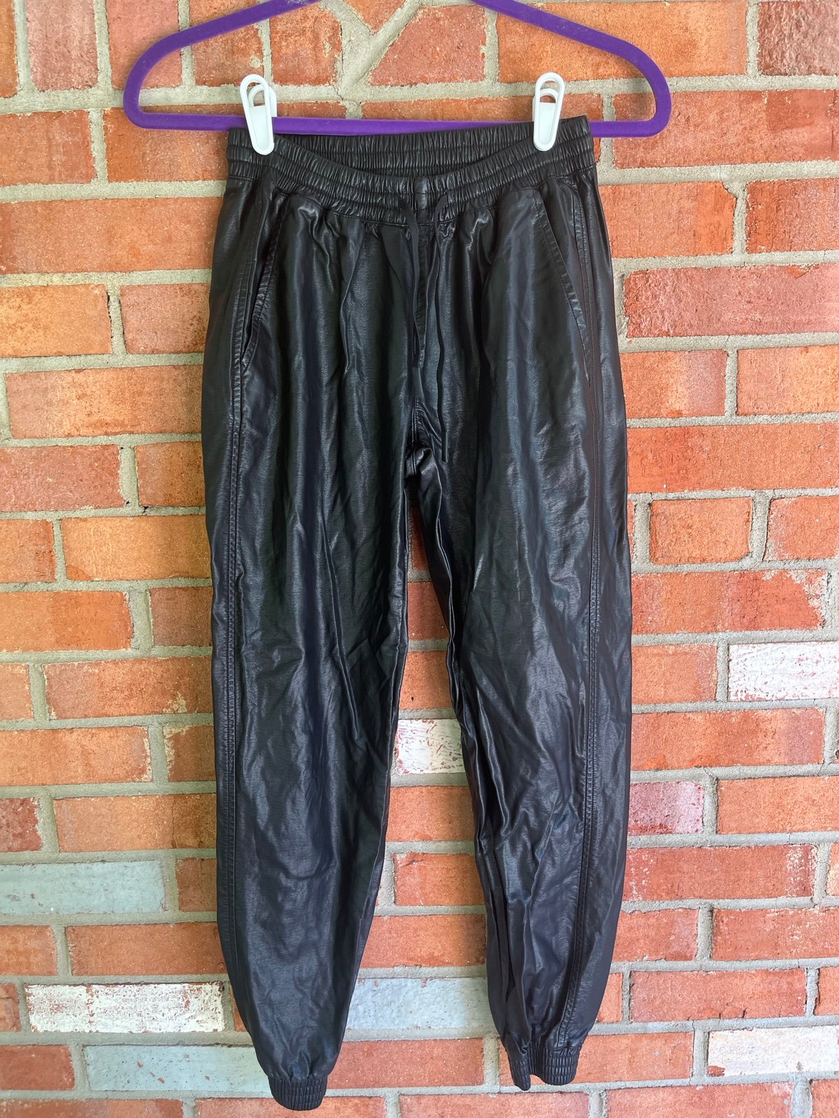 Comfortable ZARA leather pants joV2J6mAH US Outlet