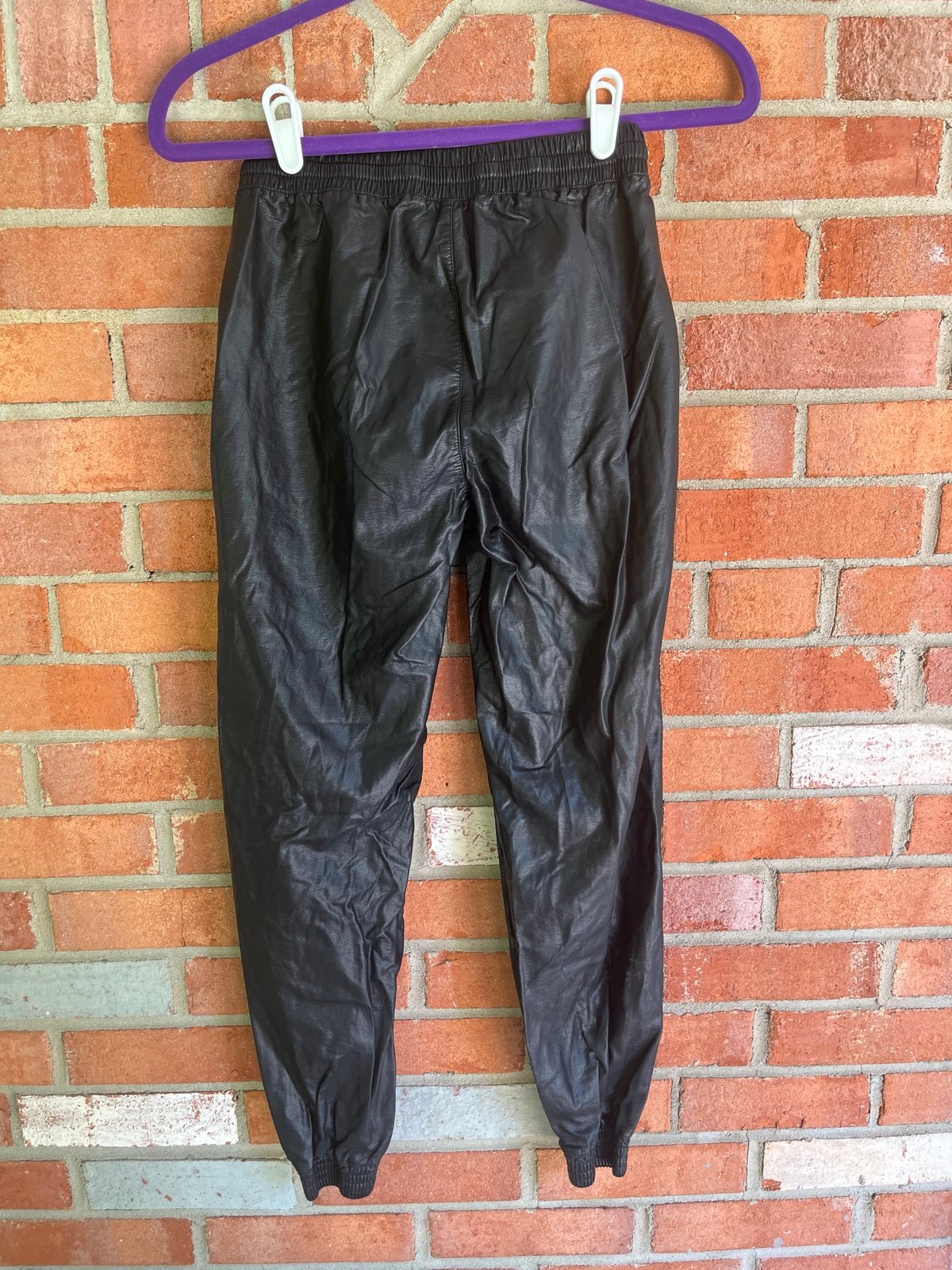 Comfortable ZARA leather pants joV2J6mAH US Outlet