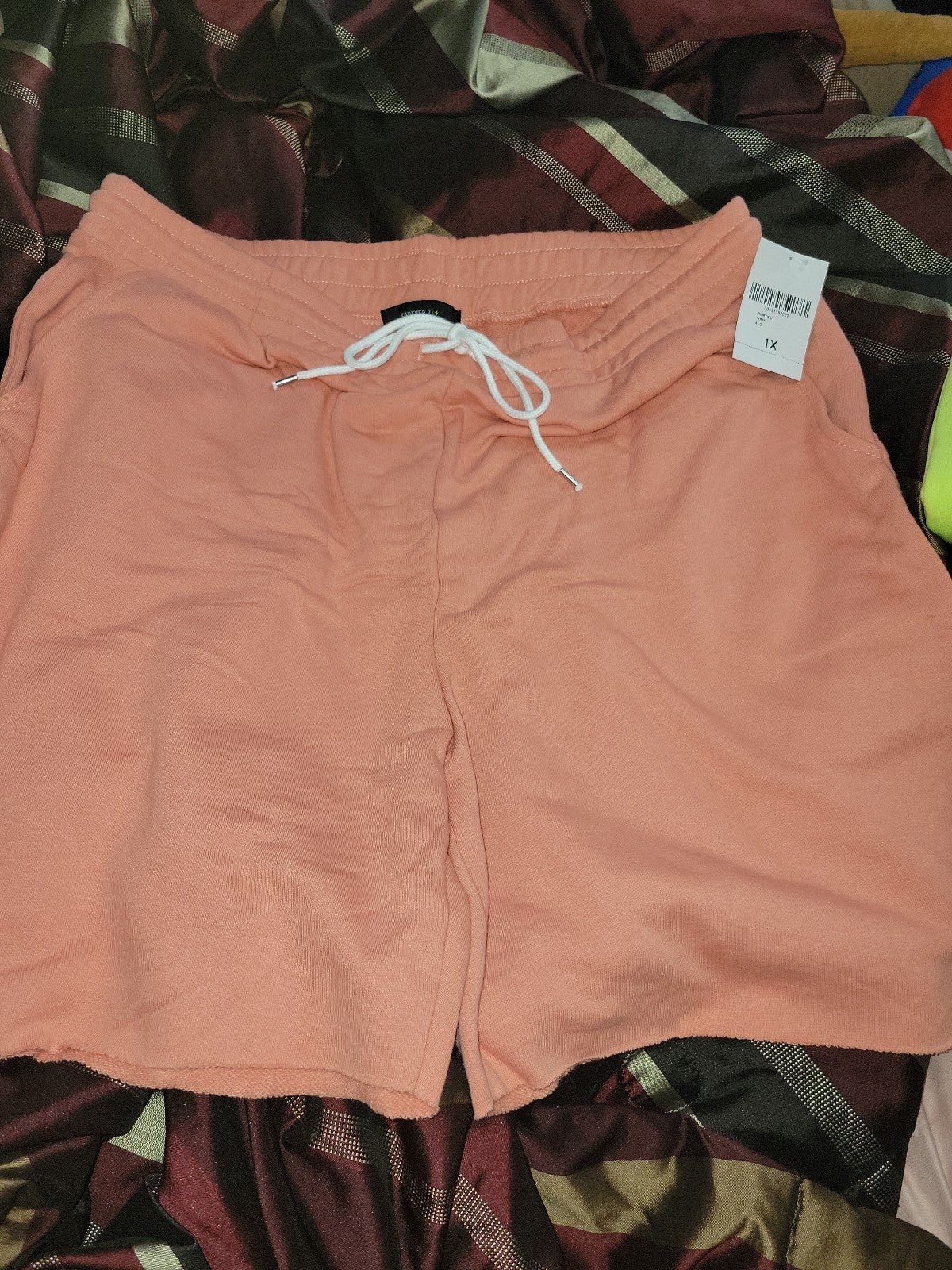 Wholesale price Forever 21 plus fleece sweat shorts GGV