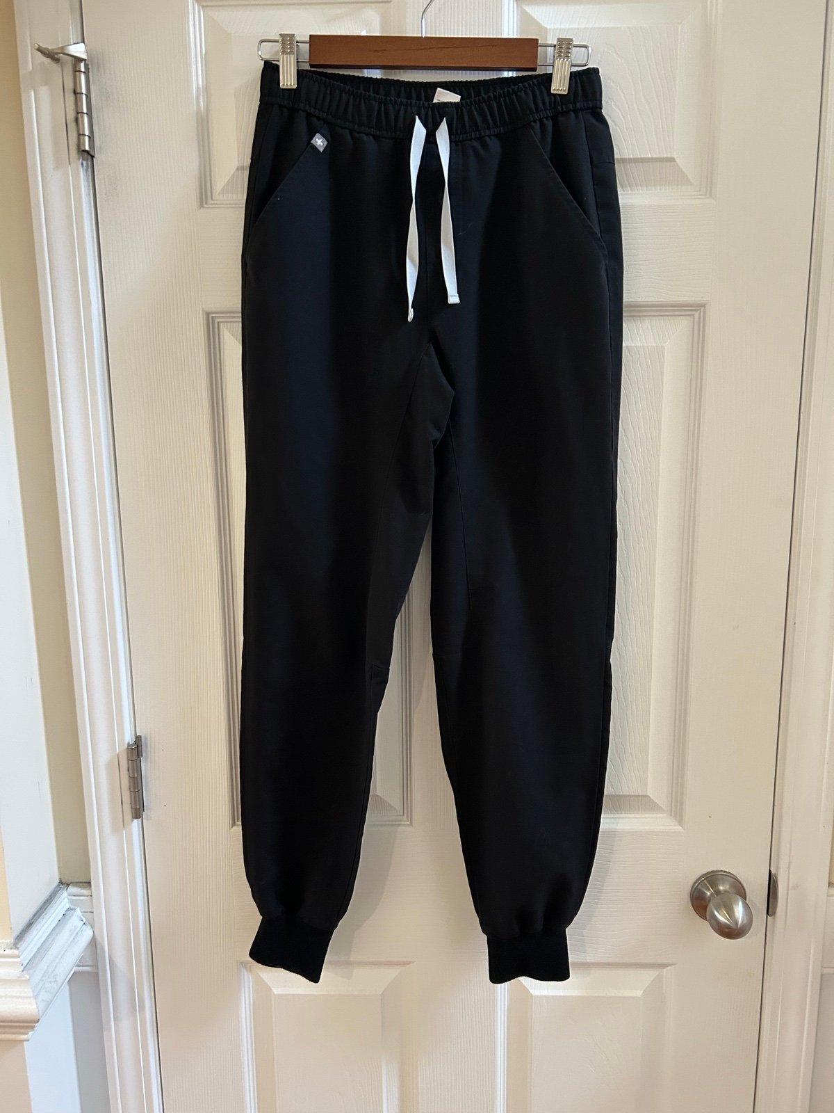 Classic Figs Black Jogger scrubs Pants Size XS HWbF2vhT