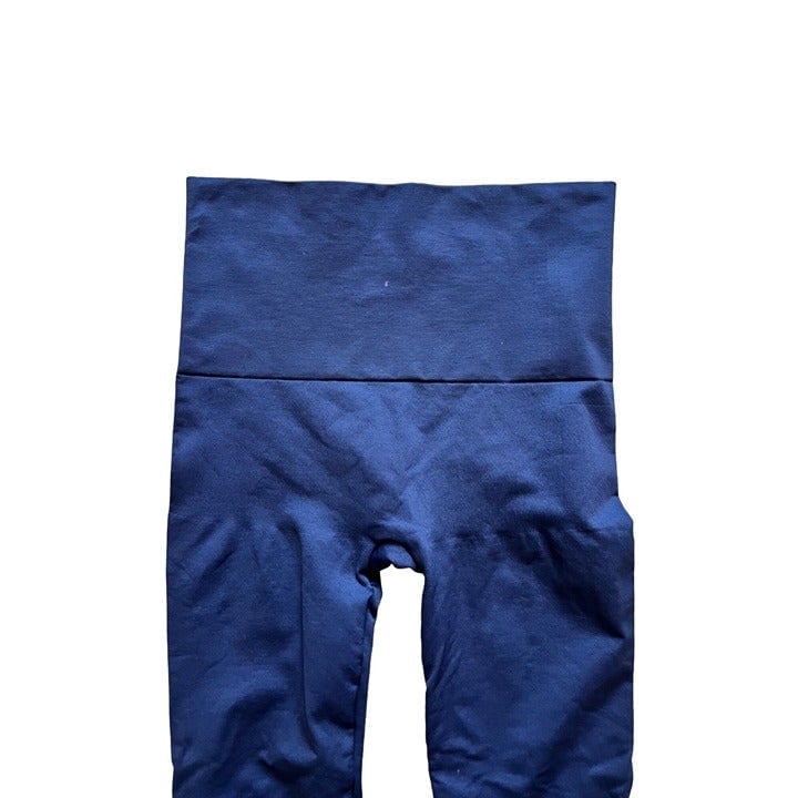 Popular Anti x proof compression high waisted leggings in blue size L nwfbzcYV2 on sale