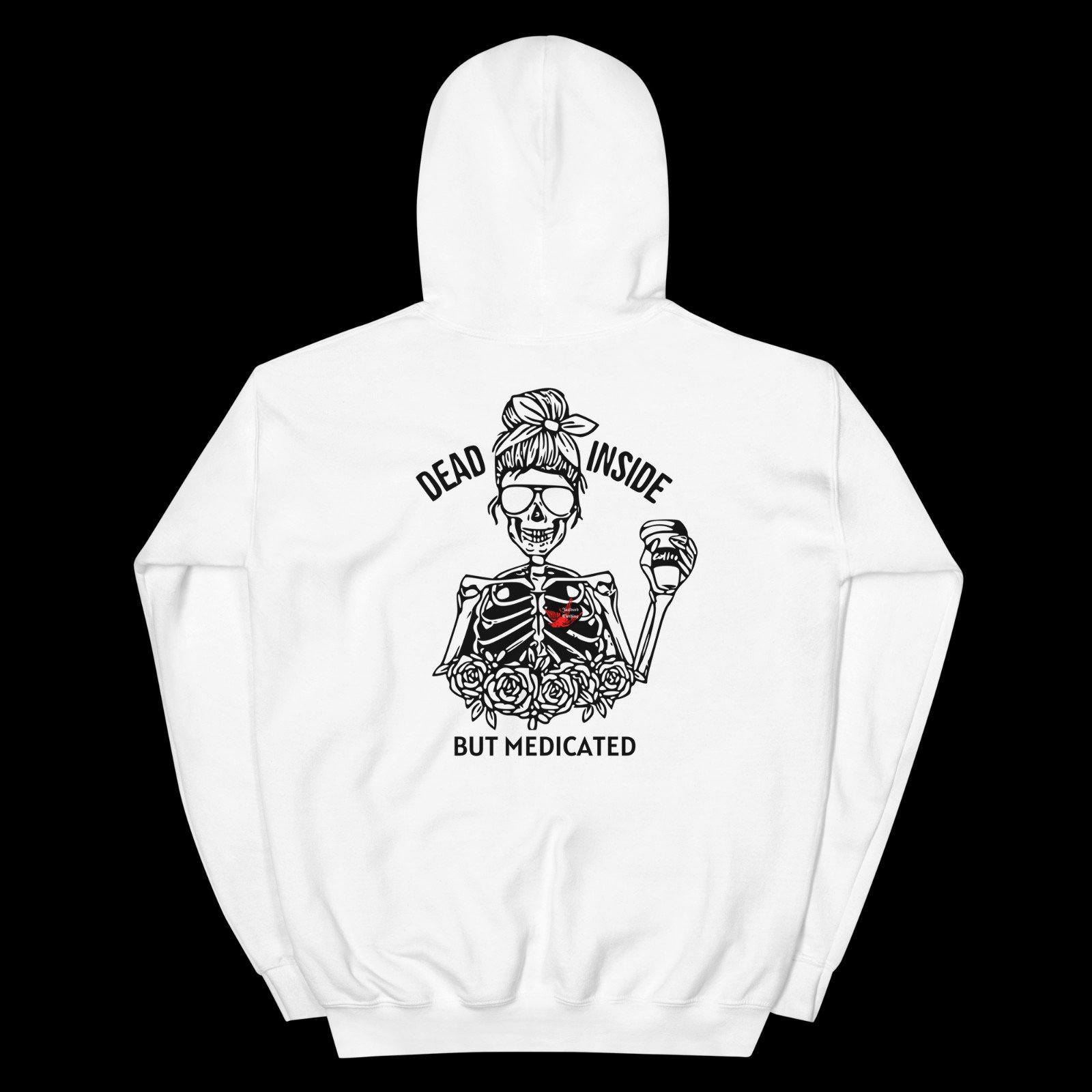 save up to 70% Dead but medicated hoodie pEkWZMpCB Grea