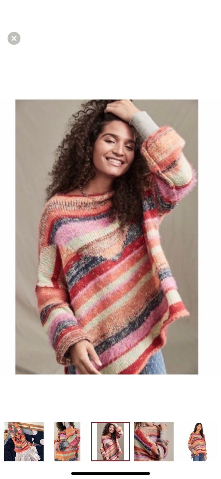 good price Free people string your lights sweater ILuLm