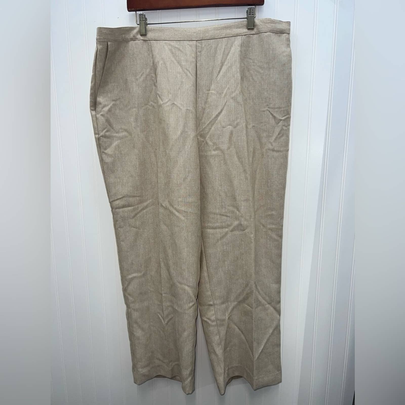 Elegant NWT Alfred Dunner Tan Pants MLA0poCTs just for 