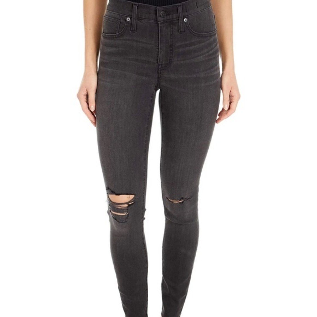 Factory Direct  Madewell 9´´ Mid-Rise Skinny 