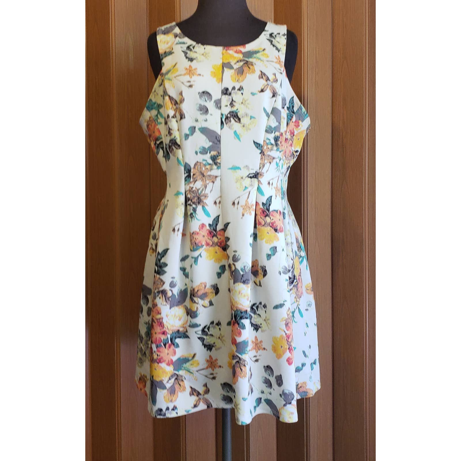 High quality Candies size XL sleeveless liberty floral print sundress l8rS6vVQs Counter Genuine 