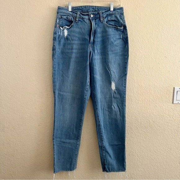 Affordable 14 tall Curvy OG straight Old Navy Jean’s ob