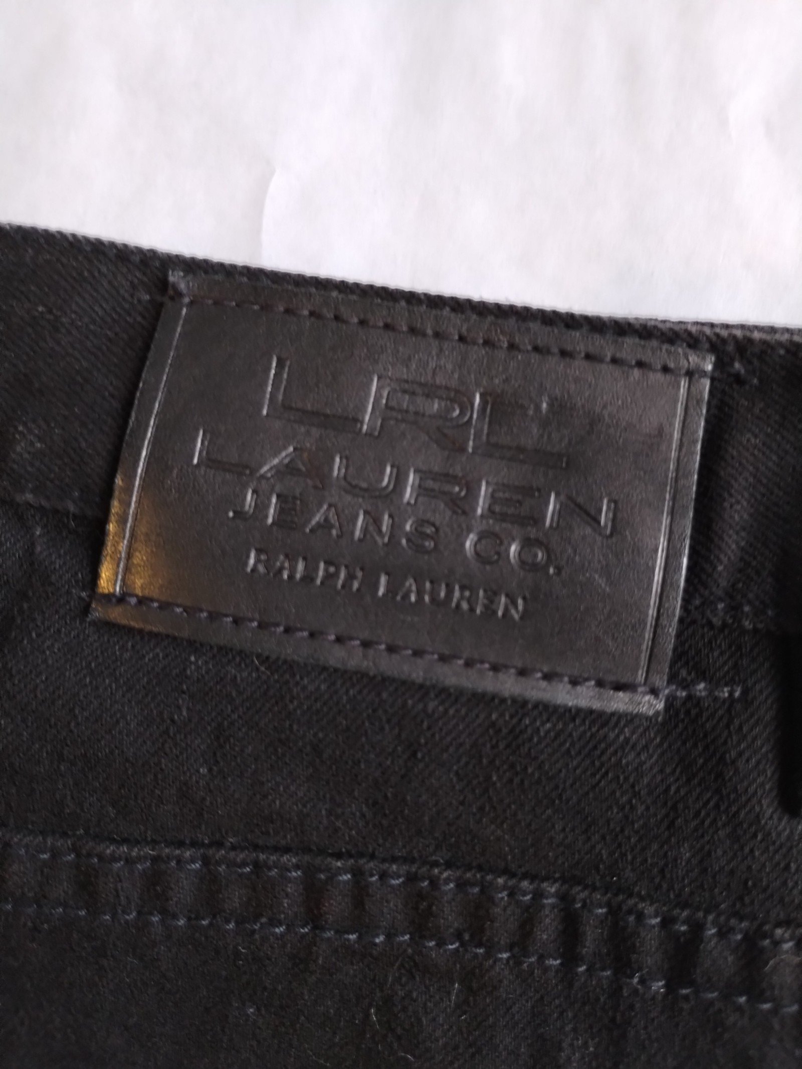 cheapest place to buy  LAUREN RALPH LAUREN Women´s Black Jean Skirt Size 14 KN6Z7v1JD Outlet Store