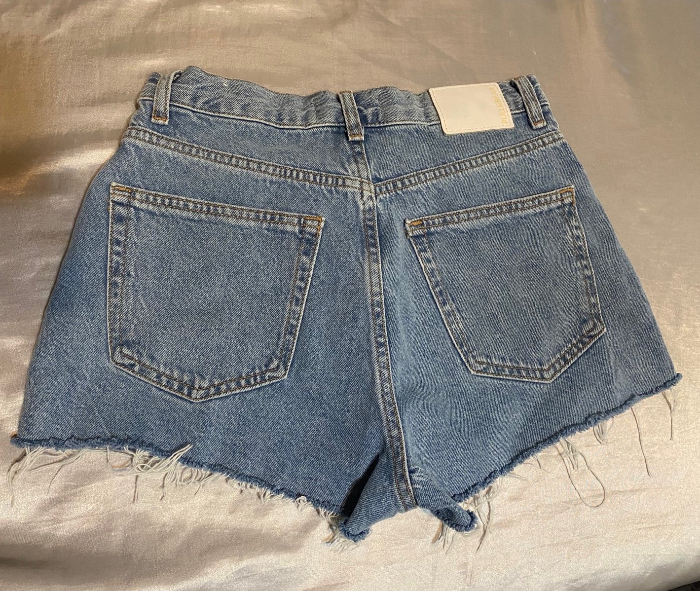 Authentic PULL&BEAR jean shorts lriTXOPCe online store