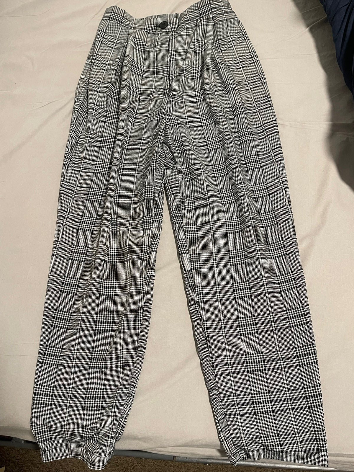 Simple womens plaid pants O5HMho21f Hot Sale