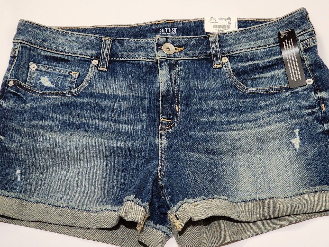 High quality A.n.a. Lucina Wash Women´s Jean Shorts Size 32/14 nhCgPmTtc just for you