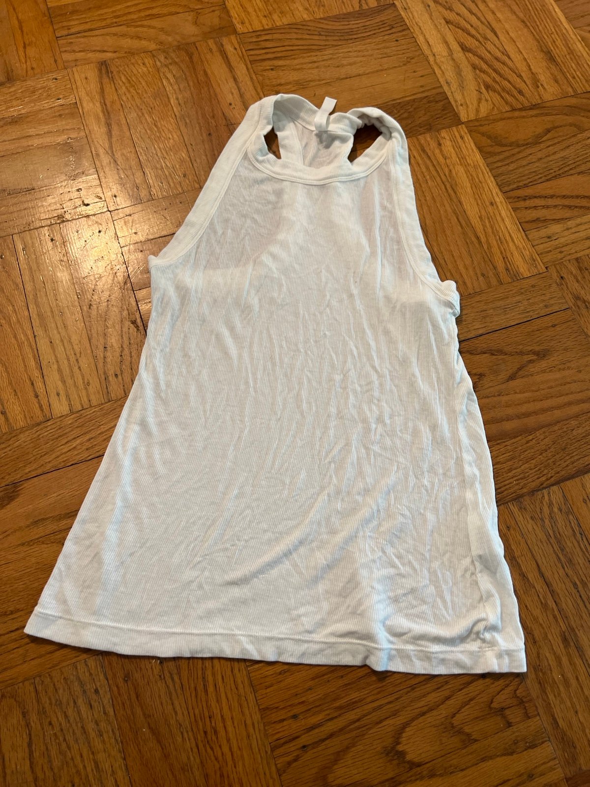 cheapest place to buy  Fabletics white tank ownaTUCLX for sale
