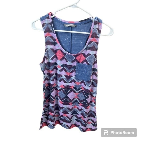 Latest  The north face triangle tribal pocket tank top 