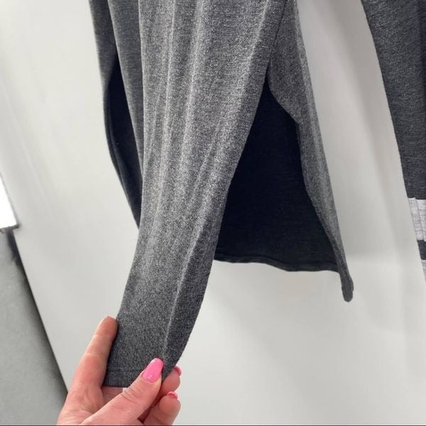 good price PINK VS | Gray Pullover Hooded Sweatshirt nwsPckeho Counter Genuine 