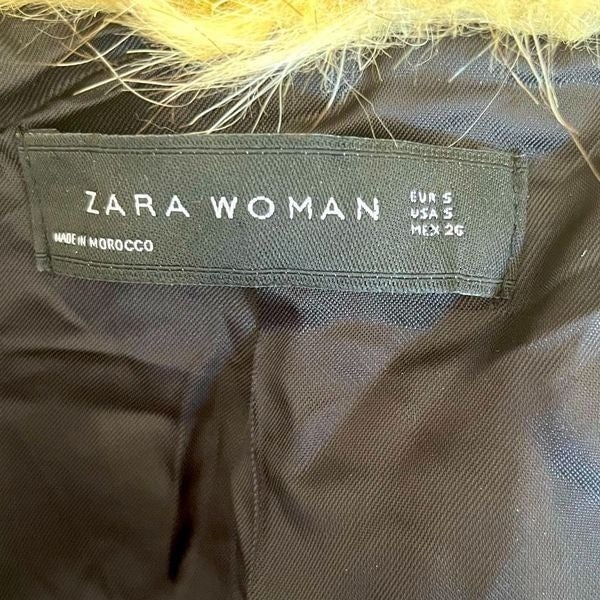cheapest place to buy  Zara Faux Fur Boho Jacket nPW3rYQdl US Sale