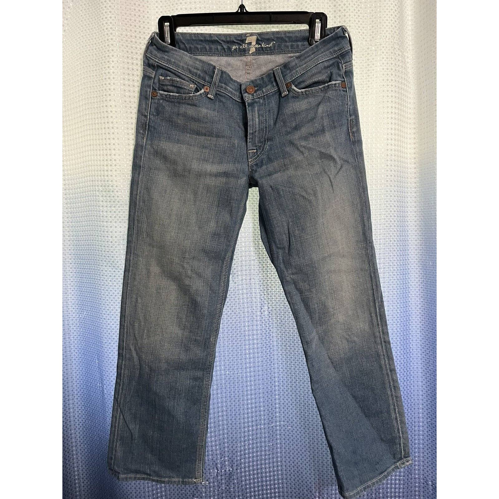 large selection Seven 7 For All Mankind Jeans Straight 