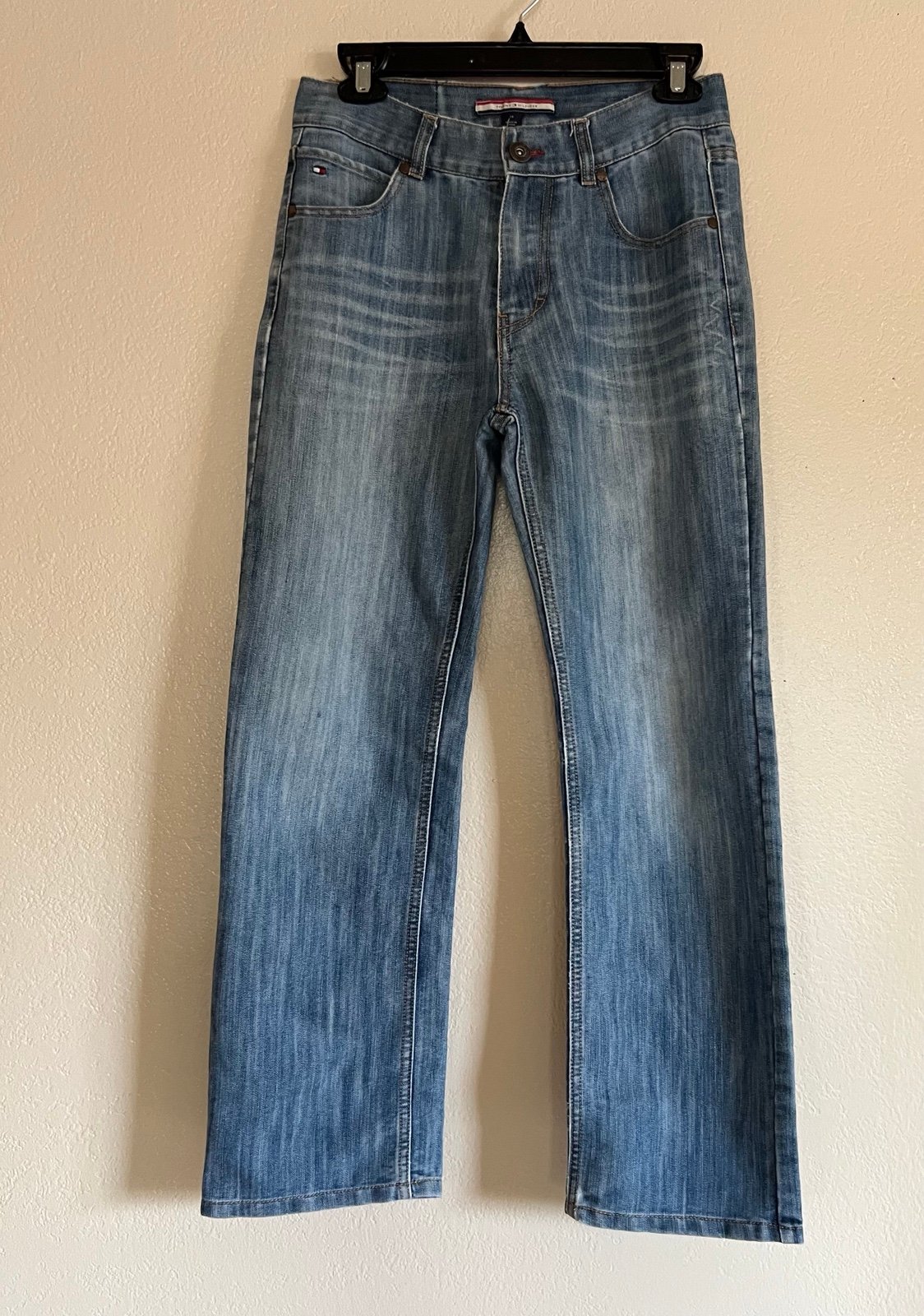 high discount Tommy Hilfiger Jeans Womens 16 Blue Relax