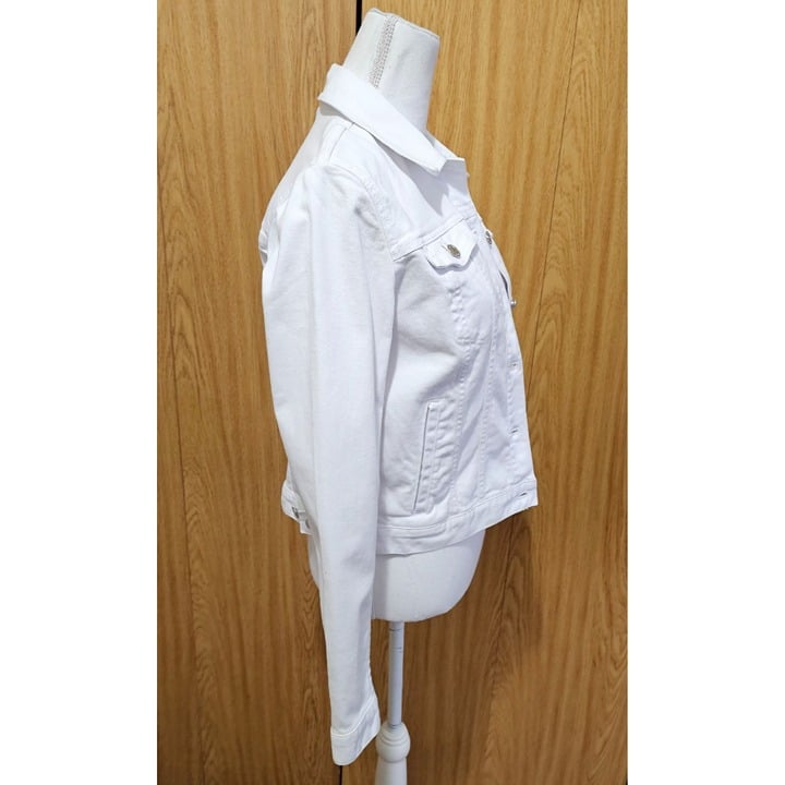 Simple Banana Republic White Denim Women´s Jacket Size S OCN8vQFlV Online Exclusive
