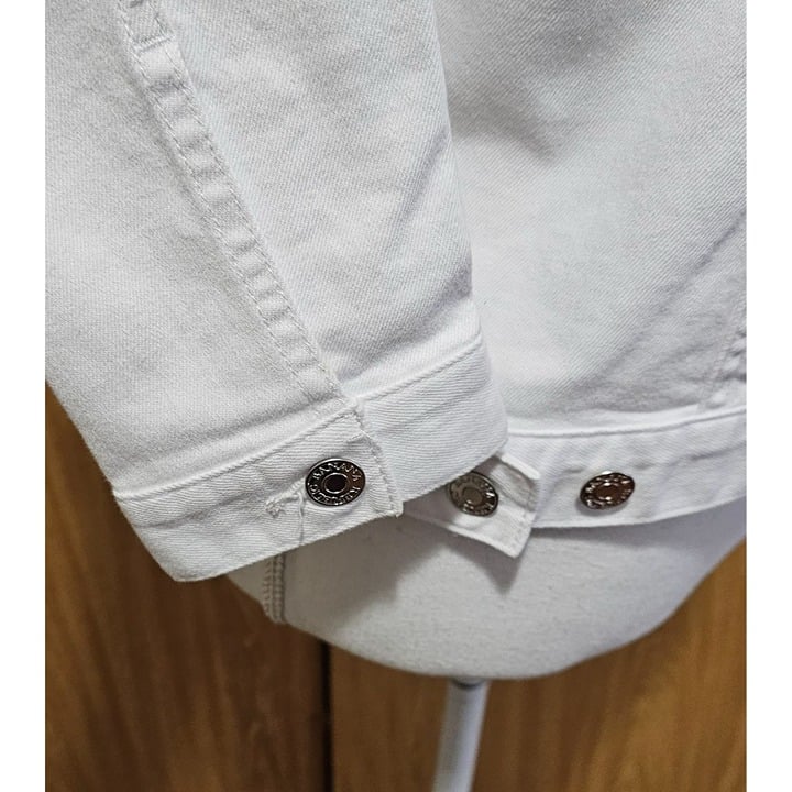 Simple Banana Republic White Denim Women´s Jacket Size S OCN8vQFlV Online Exclusive