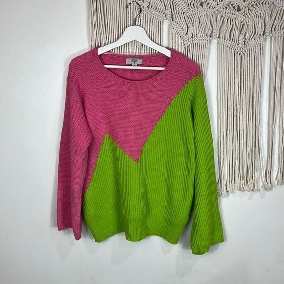 Gorgeous Womens Victor Glemaud Pullover Knit Sweater Pi