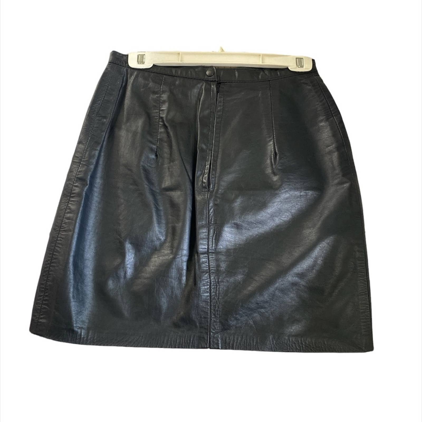 Affordable EUC!! Vintage Leather Skirt (Ladies) by Oute