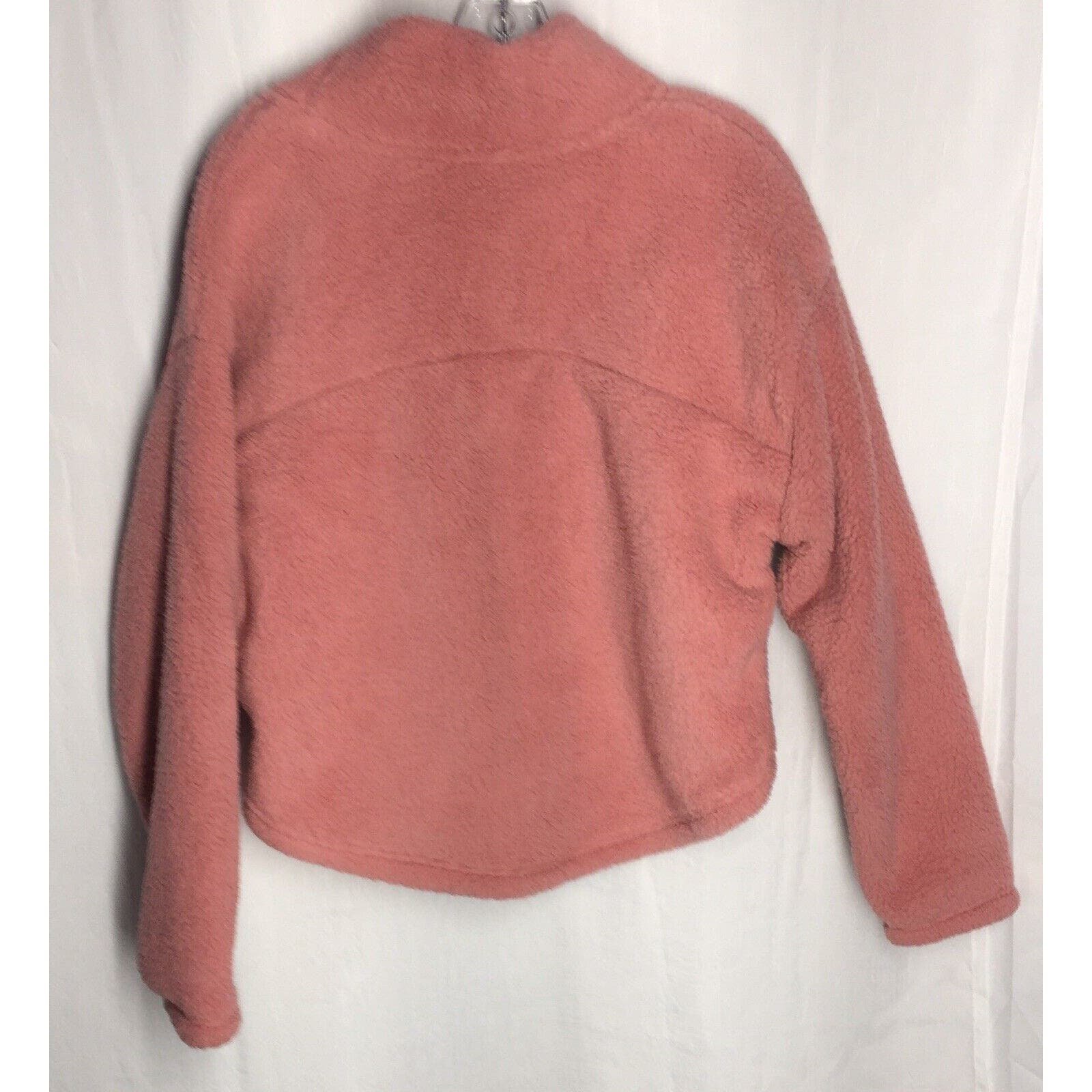 Custom All In Motion Sherpa XL Woman’s Pink Cowl Neck Pull Over High Neck Pockets k5JwJ2Kl2 Cool
