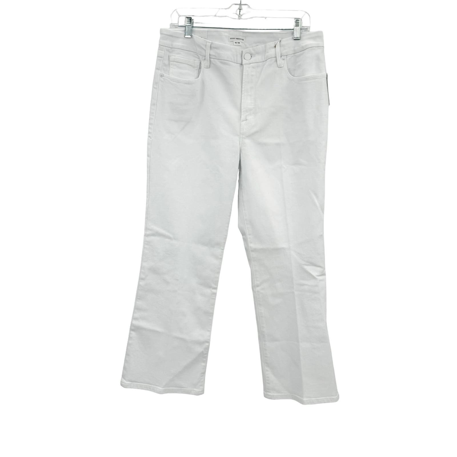 good price Good American Women´s White Good Legs Crop Mini Boot Jean Size 14/32 NWT j3szuBSXb US Sale