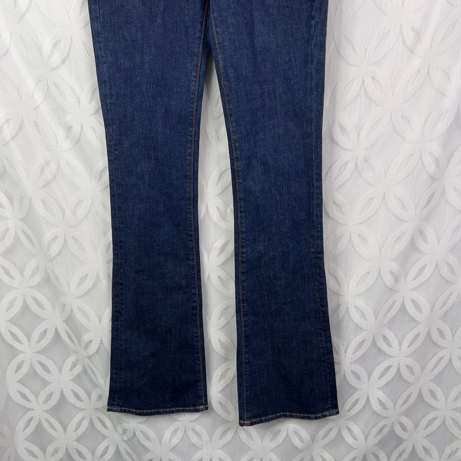 big discount Genetic Denim The Riley Mid Rise Boot Cut Jeans Sz. 28 NWOT $228 oG98M6eum just buy it