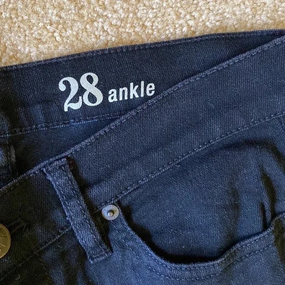 Beautiful J crew toothpick black ankle jeans 28 skinny JEeRjInUD Online Shop