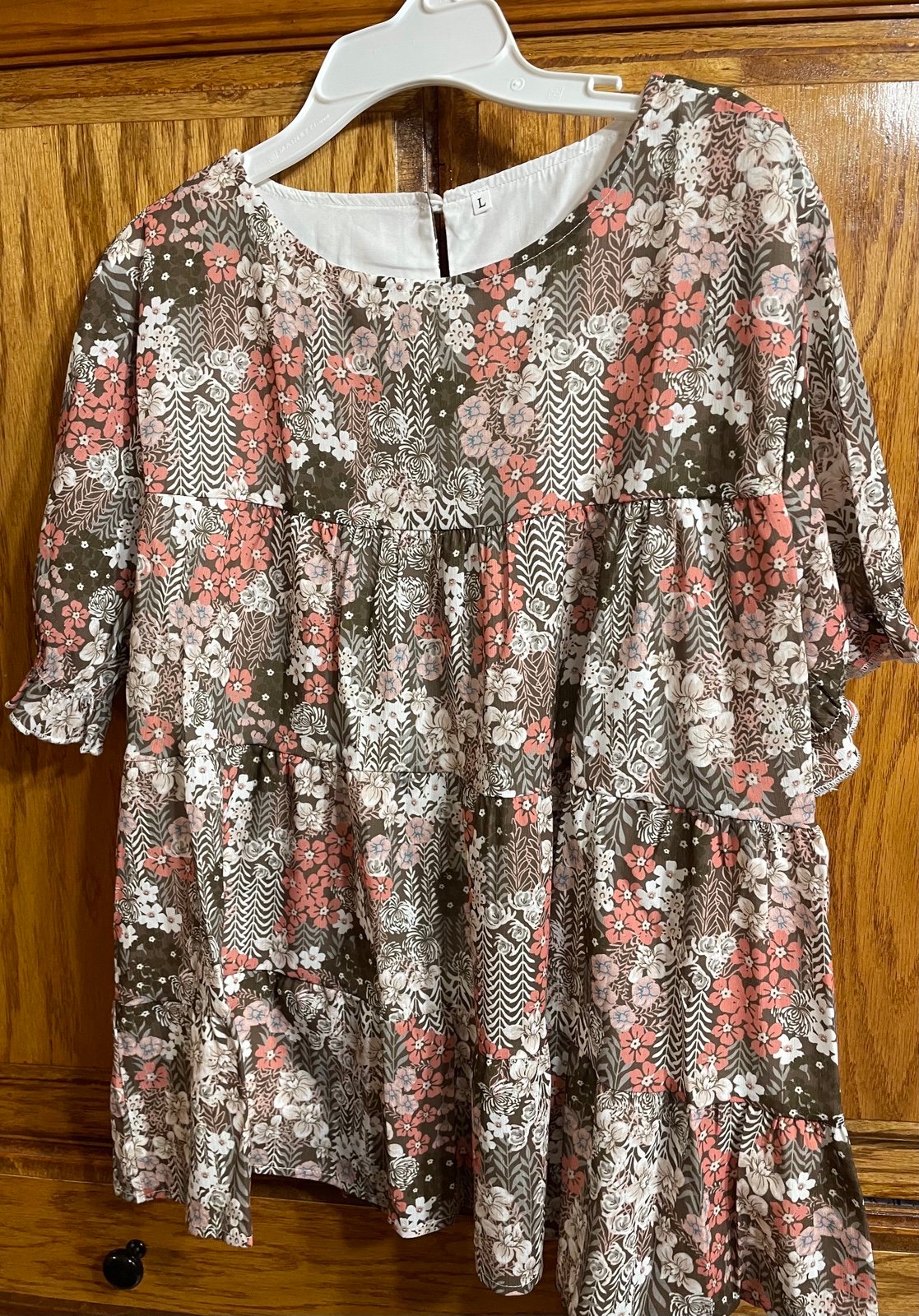 Factory Direct  Women’s Floral Top size large NRvuao4Xu