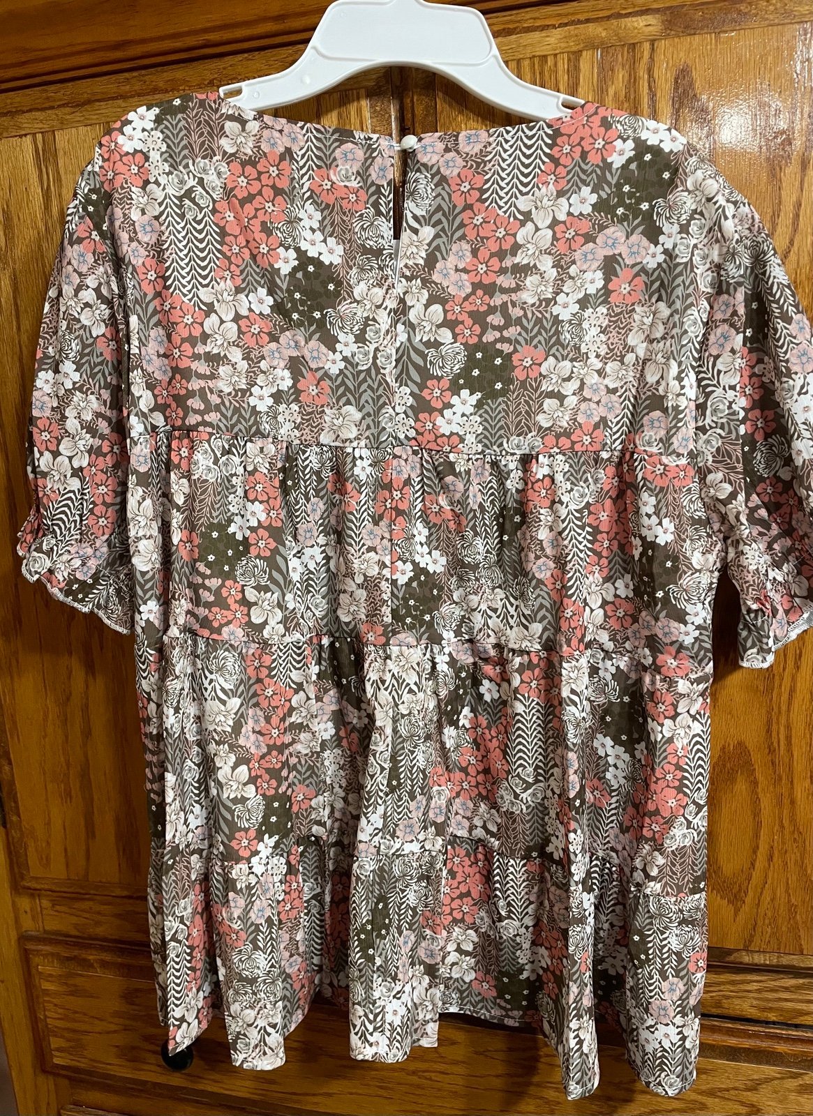 Factory Direct  Women’s Floral Top size large NRvuao4Xu Store Online