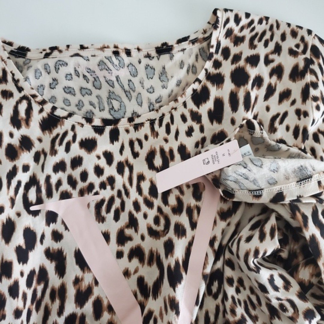 Perfect NWT Victoria´s Secret | Cotton Signature V Leopard Print T-Shirt Dress jw7XNAv4m just for you