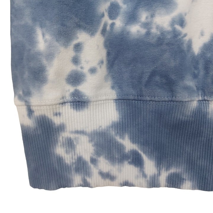 floor price AR-33 Sweatshirt Womens XS Blue Tie Dye Crew Neck Long Sleeve Cotton Blend lnoROzl3Y Counter Genuine 
