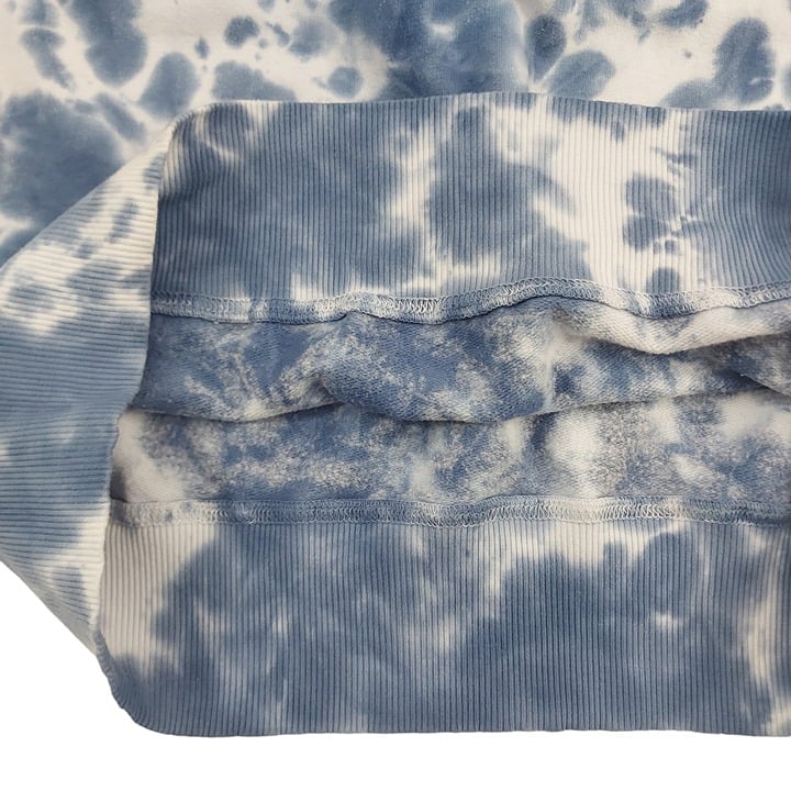 floor price AR-33 Sweatshirt Womens XS Blue Tie Dye Crew Neck Long Sleeve Cotton Blend lnoROzl3Y Counter Genuine 