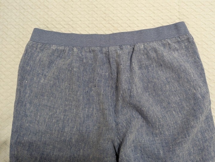 Popular J-Jill Love Linen Blue Pants Casual with Pockets Size Medium OSrWvc3Cq Buying Cheap