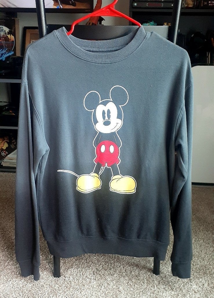 Popular OFFICIAL Disney Sweatshirt Mickey Mouse Sweater