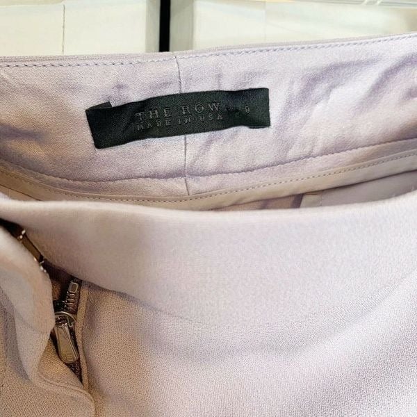 High quality The Row - Lavender Trouser Work Pants - Virgin Wool - Women’s Size 0 JJIisF0Q8 online store