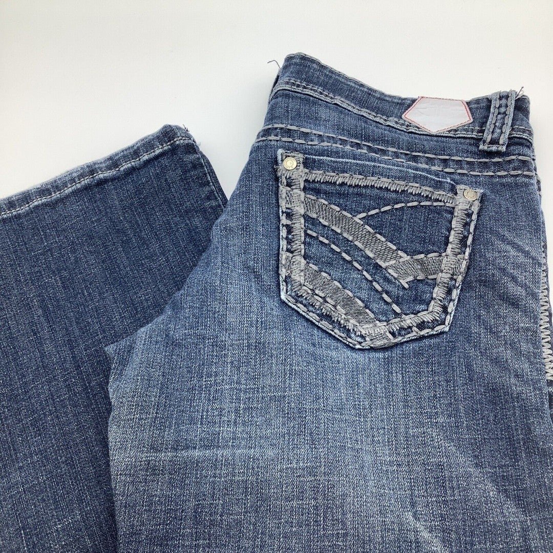 Great Tin Haul Womens Denim Jeans Blue Size 29R mhmz5tm