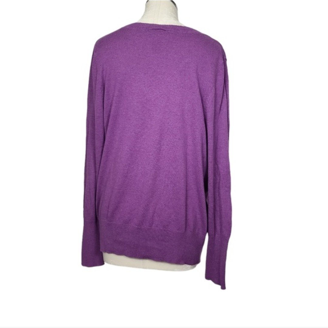 the Lowest price Lane Bryant V Neck Purple Lightweight Sweater 18/20 JoJdRAv8h hot sale