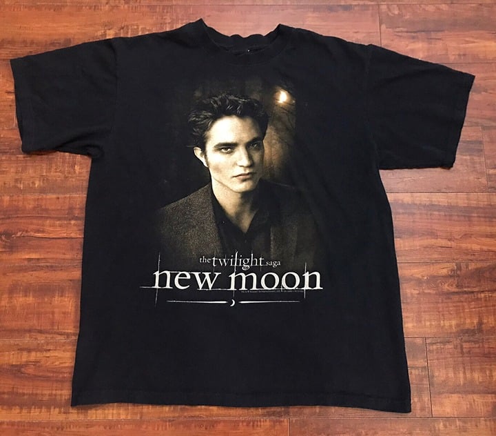 High quality The Twilight Saga New Moon T Shirt Edward 