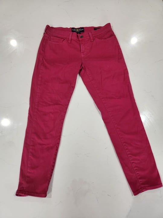 reasonable price Lucky Brand Ladies Size 6/28 Pink Char